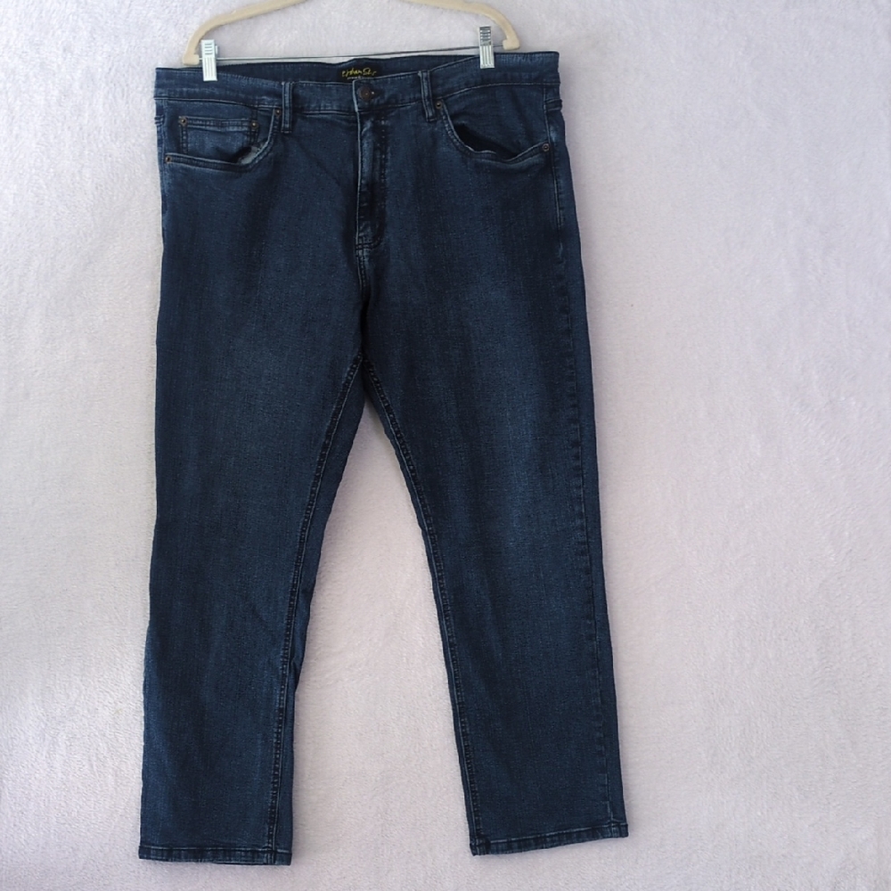 Urban Star Premium Apparel‎ Men's Blue Straight Leg Jeans 40X30